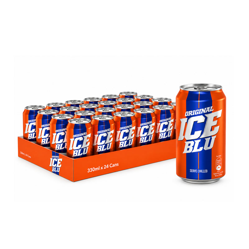 Ice Blu 330ml x 24 Cans