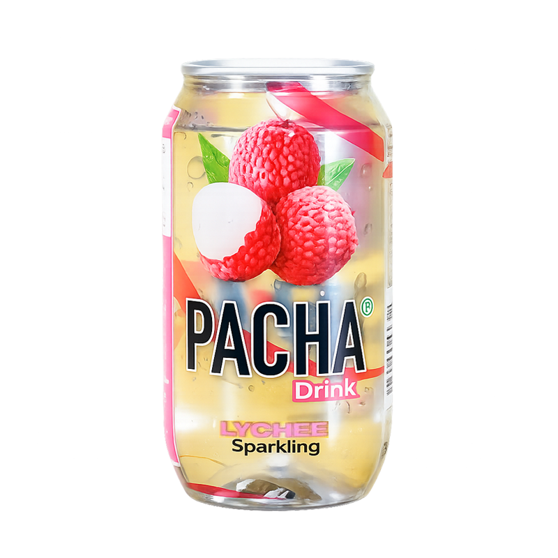Pacha - Lychee drink can - 330ml