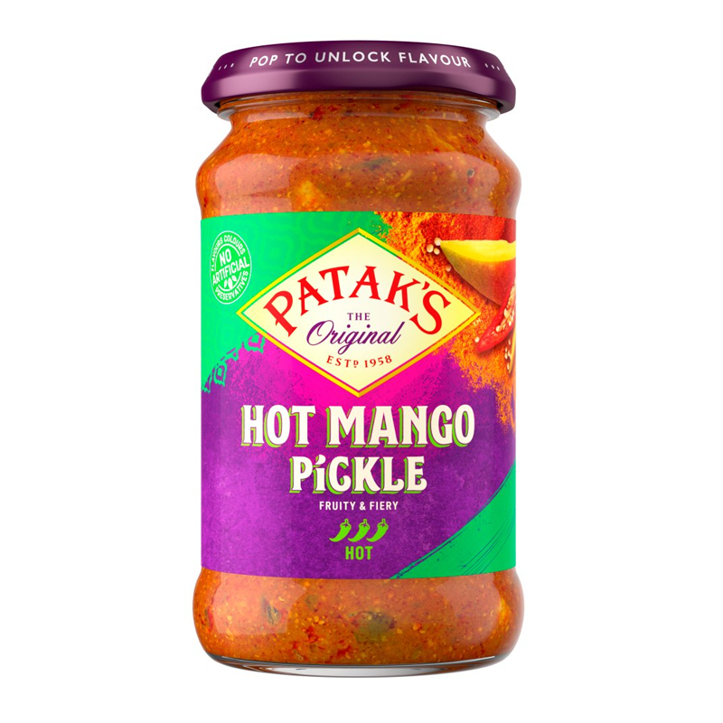 Patak's Hot Mango Pickle