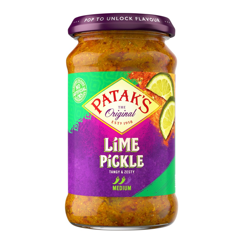 Patak's Lime Pickle