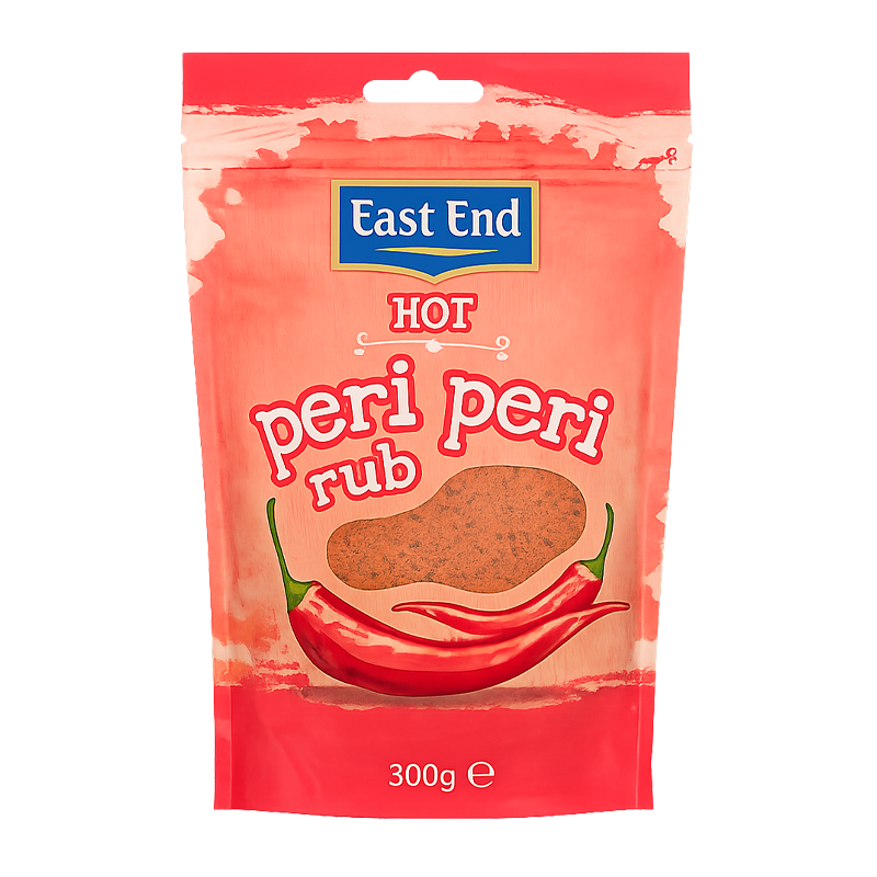 East End Hot Peri Peri Seasoning 300g