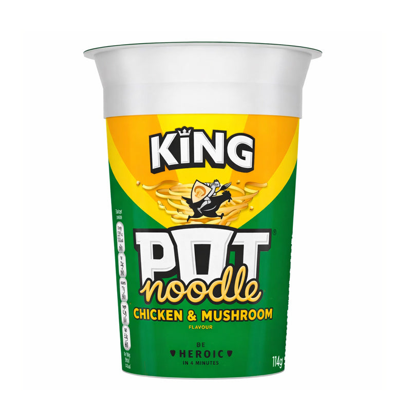 Pot Noodle Chicken & Mushroom