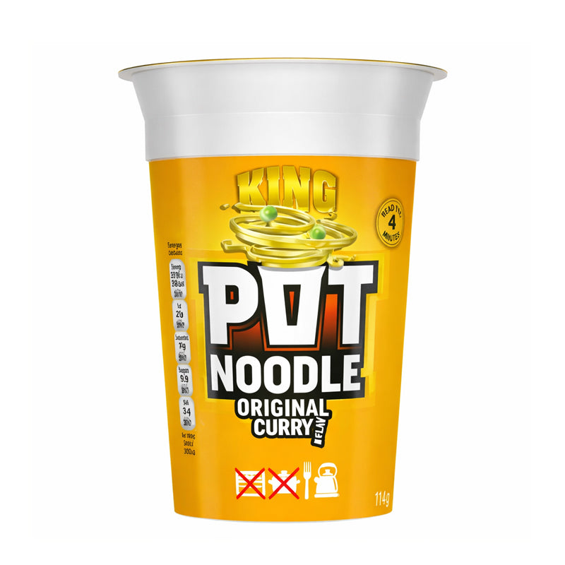Pot Noodle Original Curry