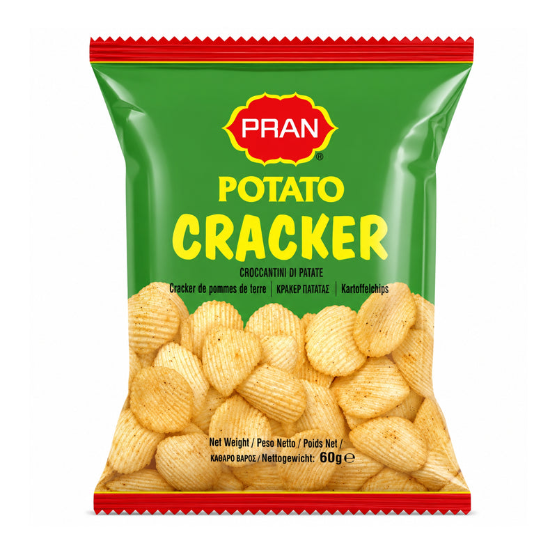 Pran Potato Cracker 60g