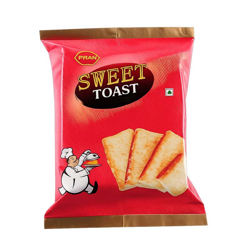 Pran Sweet Toast Rusk 400gm