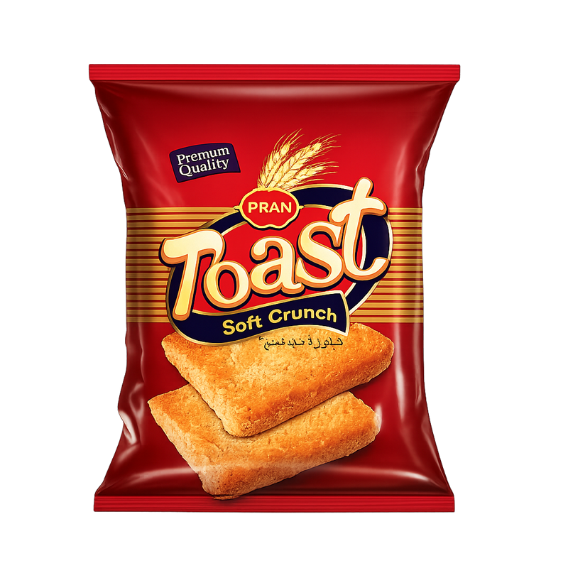 Pran Toast Soft Crunch 250gm