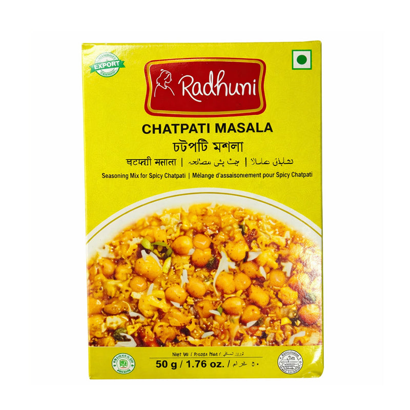 Radhuni Chatpati Masala 50g