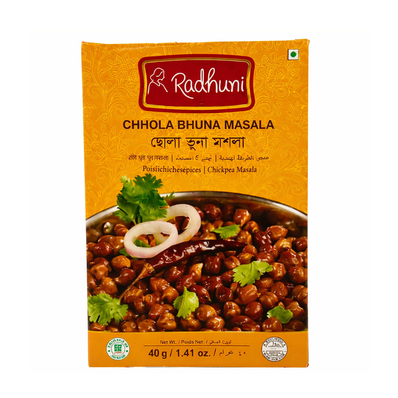 Radhuni Bhuna Chola Masala Mix 40g