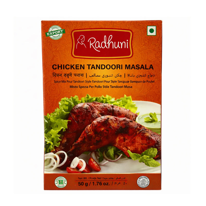 Radhuni Tandoori Chicken Masala 50g
