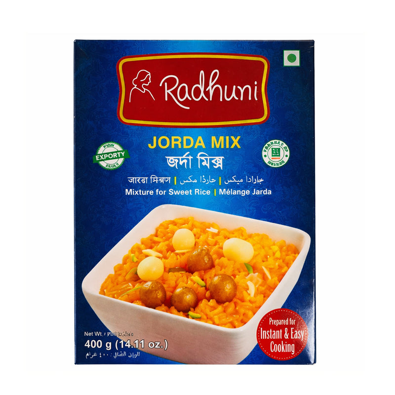 Radhuni Jorda Mix 400g