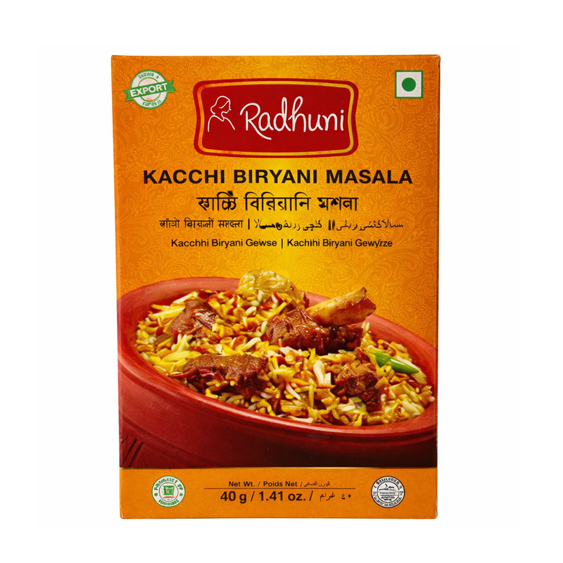 Radhuni Kacchi Biryani Mix 40g