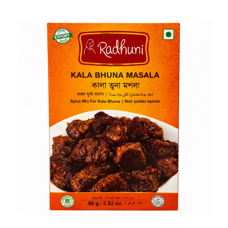 Radhuni Kala Bhuna Masala 80g