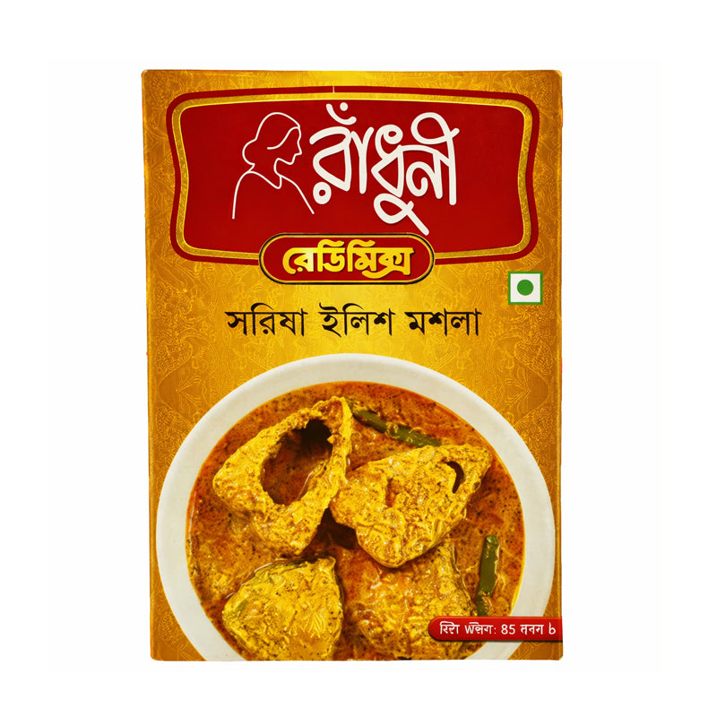 Radhuni Shorshe Ilish Masala 65g