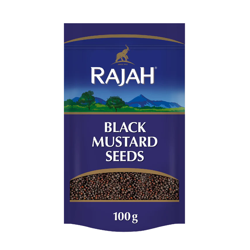 Whole Black Mustard Seeds