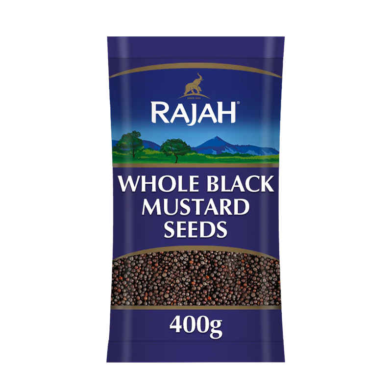 Whole Black Mustard Seeds