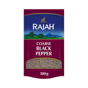Rajah Coarse Black Pepper