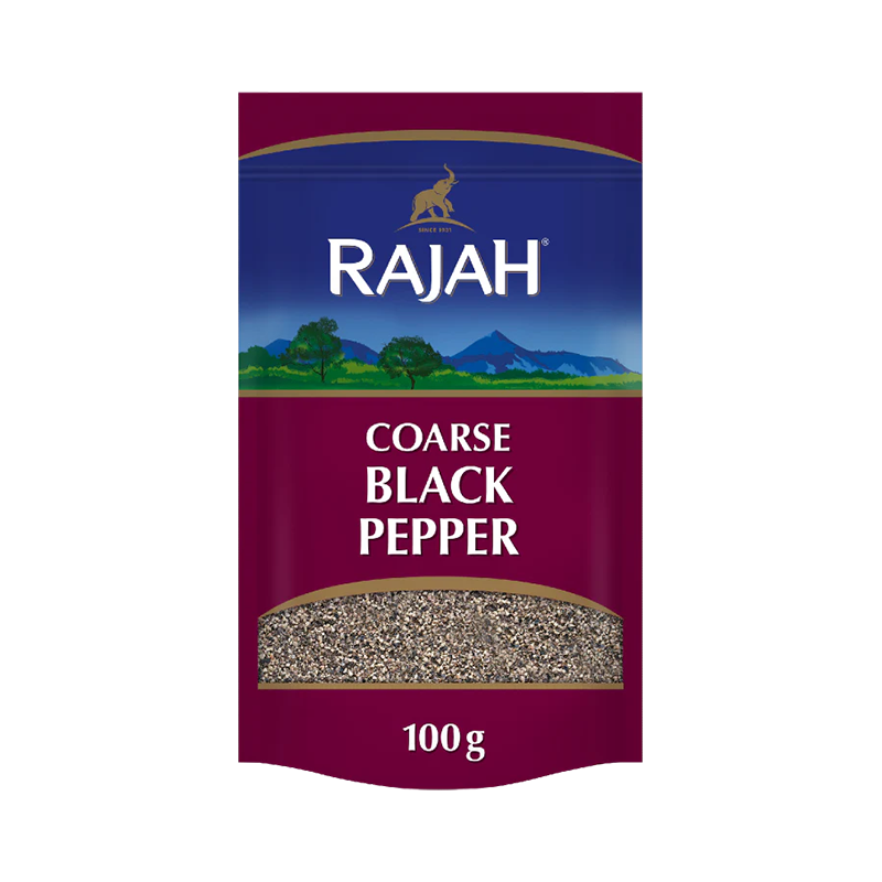 Rajah Coarse Black Pepper