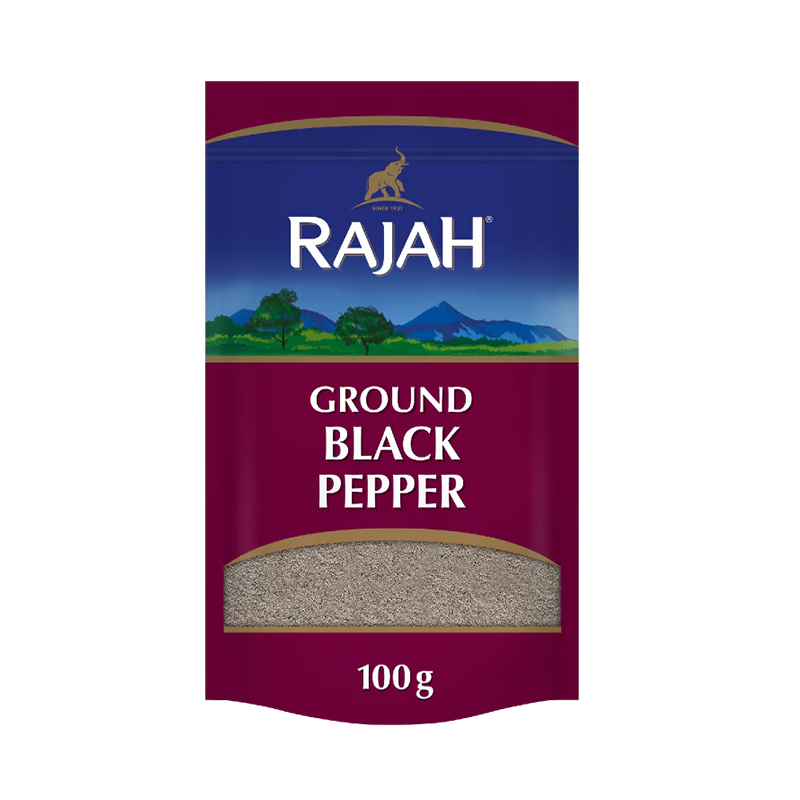 Rajah Ground Black Pepper