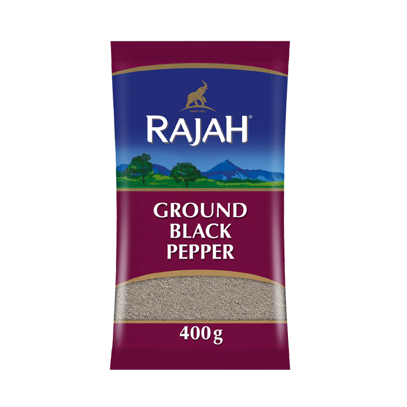 Rajah Ground Black Pepper