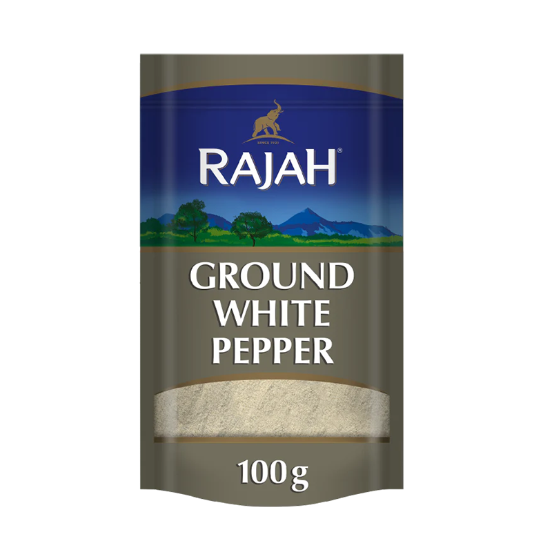 Rajah Ground White Pepper