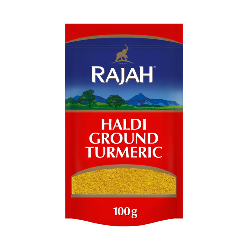 Rajah Ground Turmeric (Haldi)