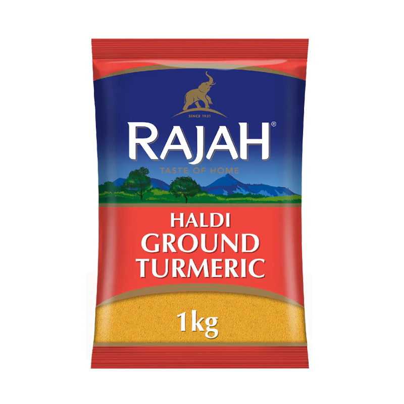 Rajah Ground Turmeric (Haldi)