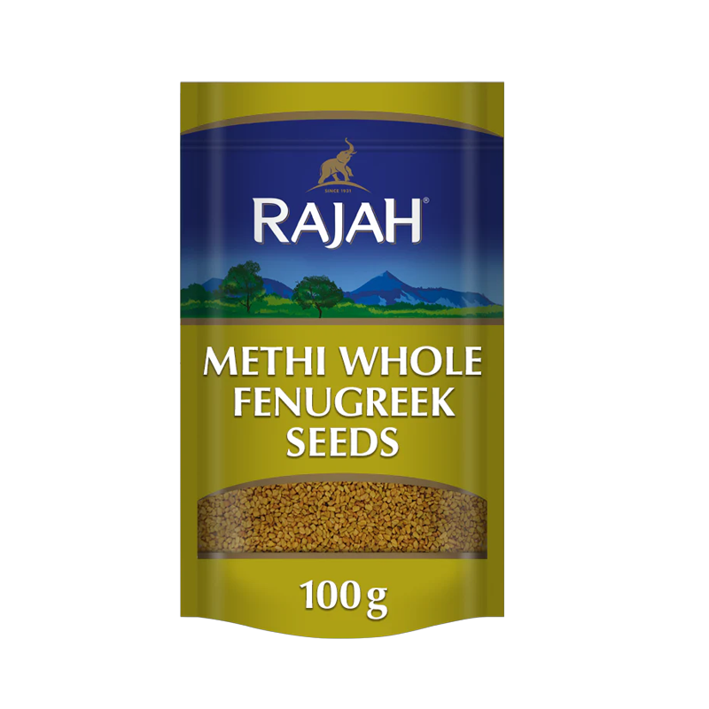 Rajah Whole Fenugreek Seeds (Methi)