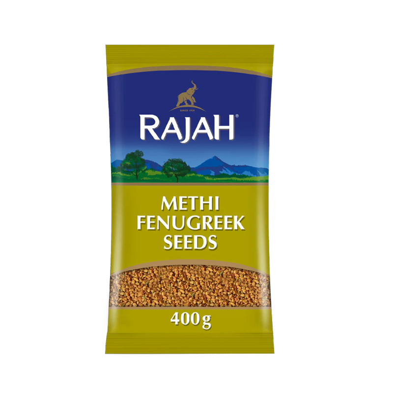 Rajah Whole Fenugreek Seeds (Methi)