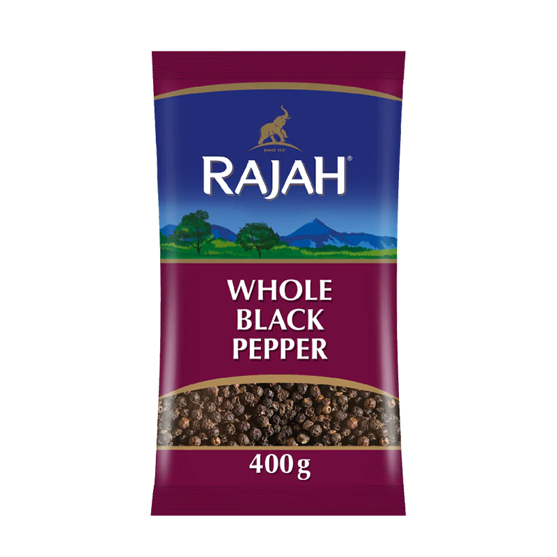 Rajah Whole Black Pepper