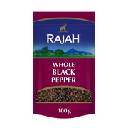 Rajah Whole Black Pepper