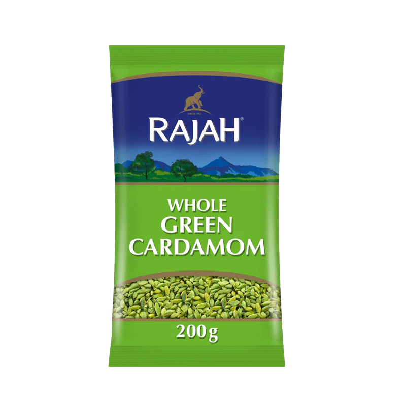 Rajah Whole Green Cardamoms