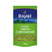 Rajah Whole Green Cardamoms
