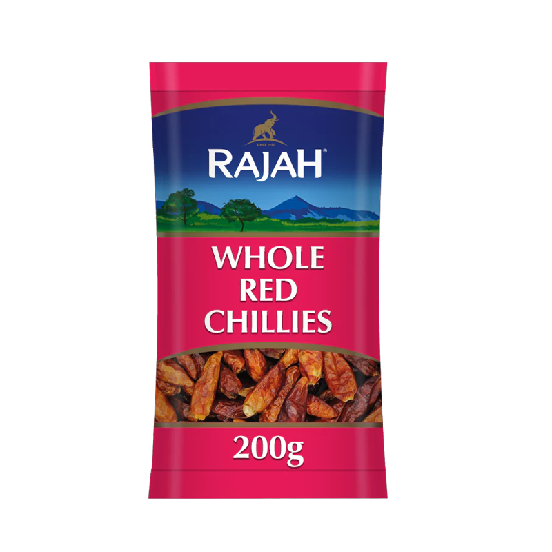 Rajah Whole Red Chillies