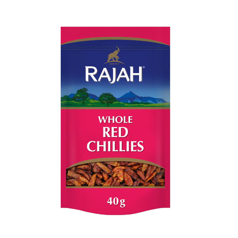 Rajah Whole Red Chillies