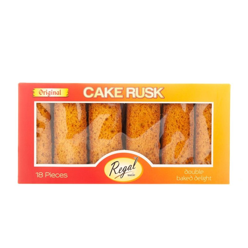 Regal Cake Rusk Original 18pcs