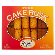 Regal Cake Rusk Original 28pcs