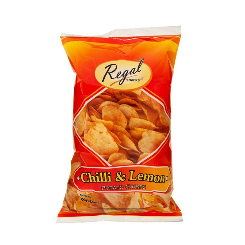 Regal Chilli & Lemon Crisps 300g
