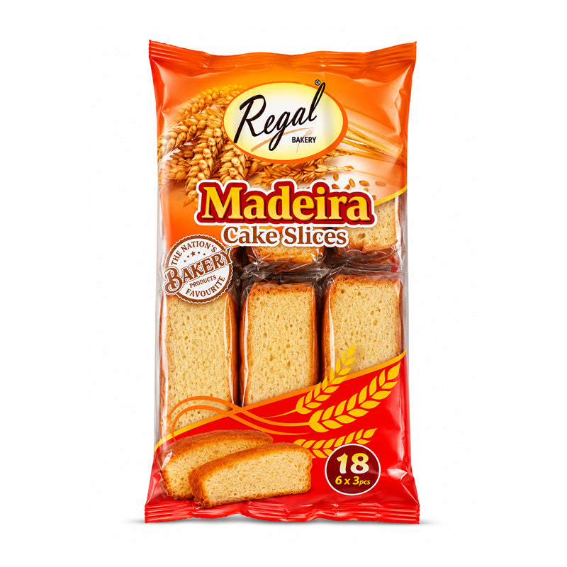 Regal Packet Madeira Cake Slices