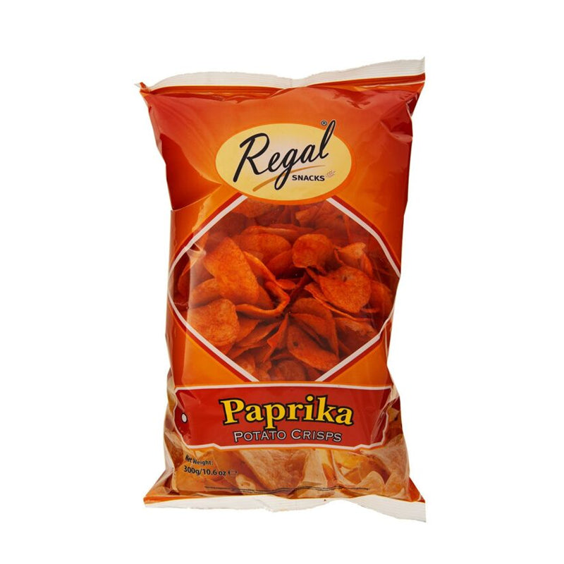 Regal Paprika Crisps 300g