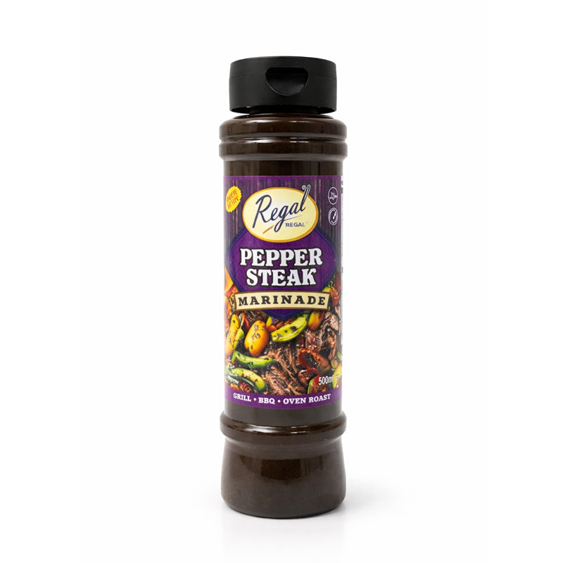 Regal Pepper Steak Marinade