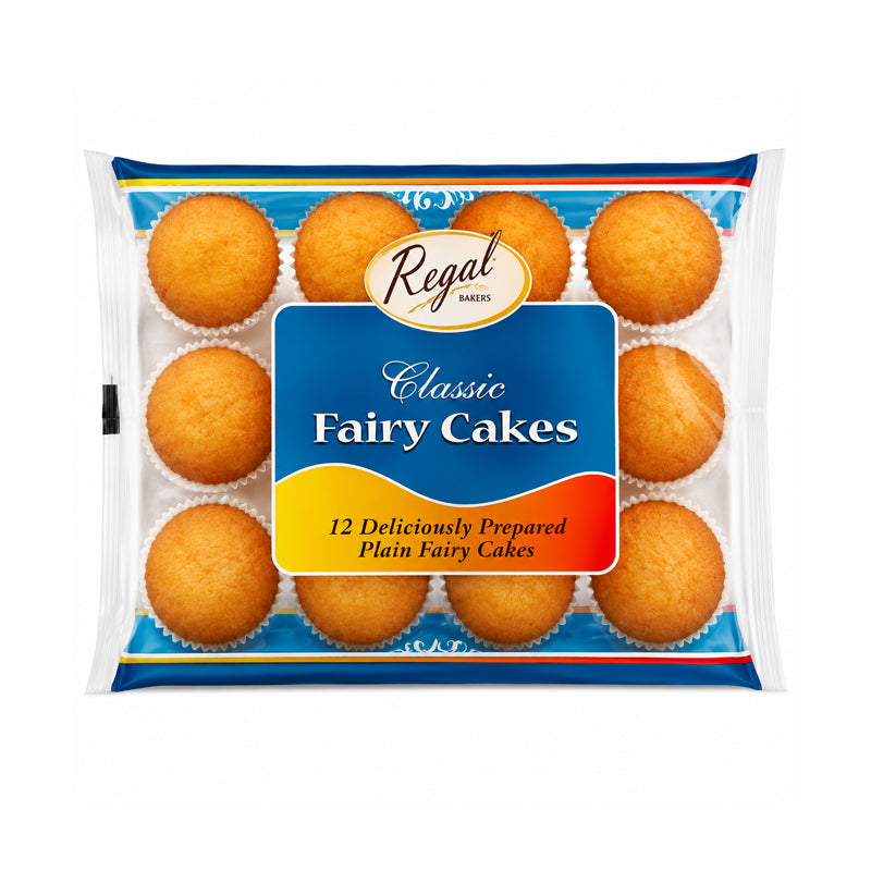 Regal Plain Fairy Cakes 12pcs
