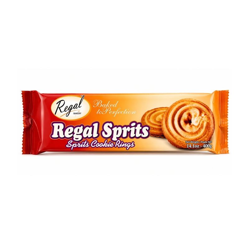 Regal Sprits Crunchy Cookie Rings