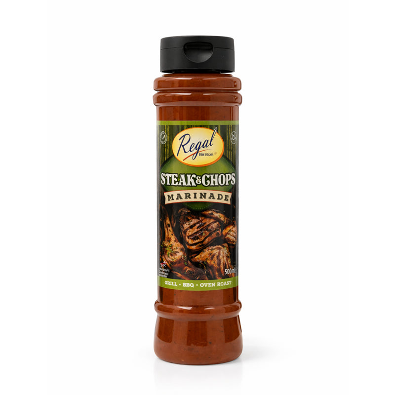 Regal Steak and Chops Marinade
