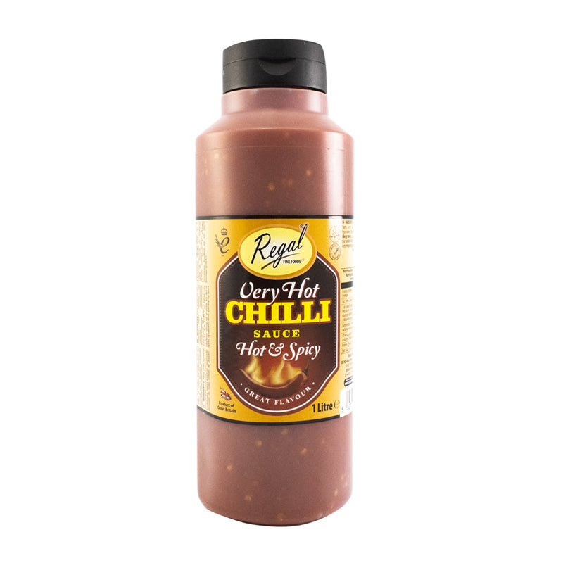 Regal 1L Very Hot Chilli Sauce