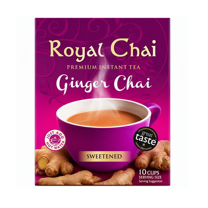 Royal Chai Sweetened Ginger Chai 200g