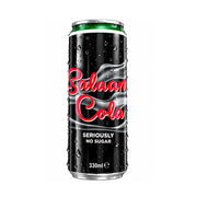 Salaam Cola Seriously No Sugar 330ml