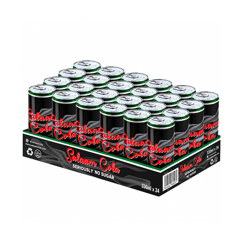 Salaam Cola Seriously No Sugar 24-Pack