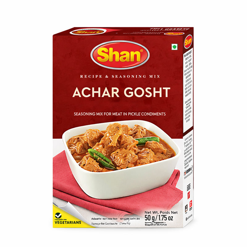 Shan Achar Ghosht Seasoning Mix 50g