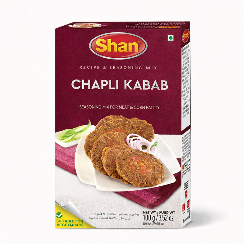 Shan Chapli Kabab Seasoning Mix 100g