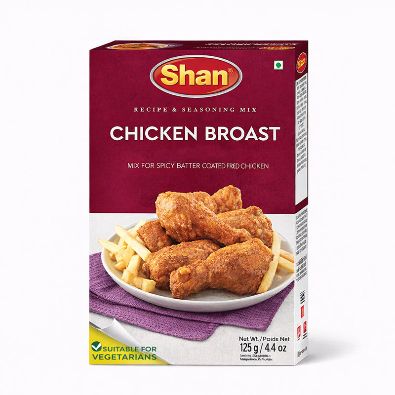 Shan Chicken Broast Seasoning Mix 125g